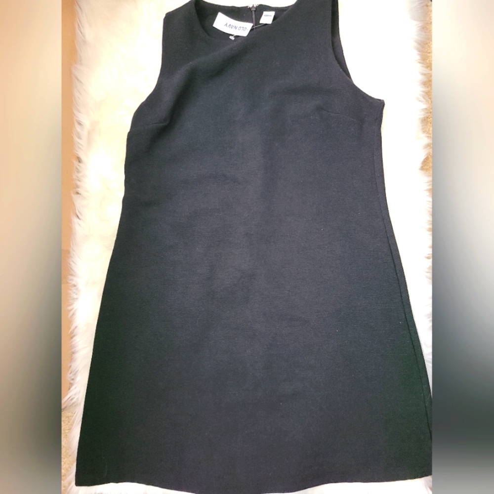 SZ M Black Old Navy Dress